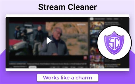 twitch ad block|Stream Cleaner